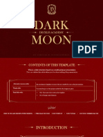 (PREVIEW) ENHYPEN PPT TEMPLATE - DARK MOON DECELIS ACADEMY by @winterlandprnce On Twitter