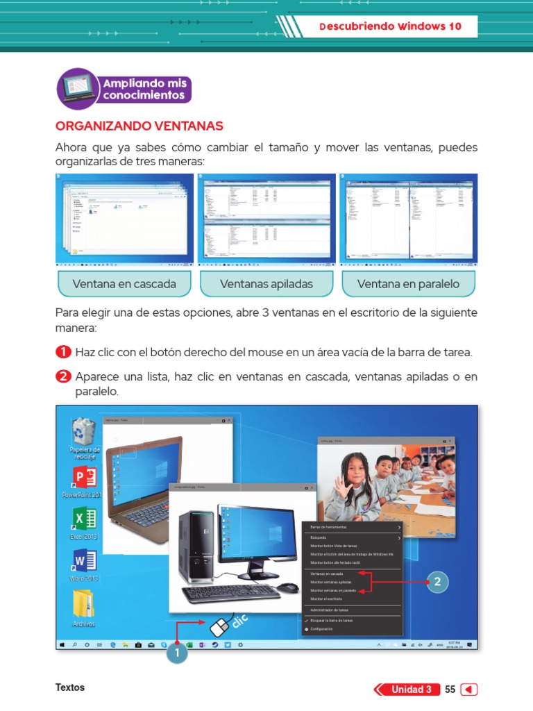 Computación 2 GRADO PRIMARIA Alumno-55 | PDF | Desarrollo de software ...