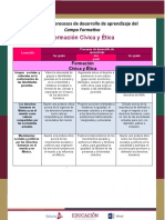 Formacion Civica y Etica 1, 2, y 3