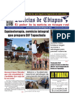 Periódico Noticias de Chiapas, Edición Virtual Viernes 26 de Mayo de 2023