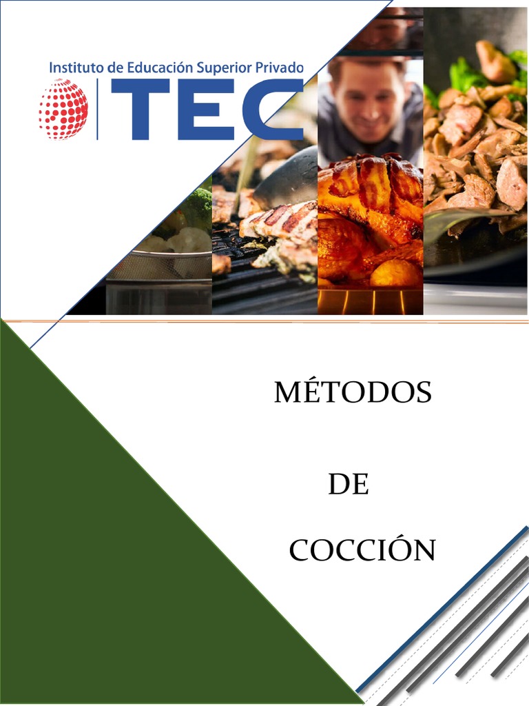 Métodos de Cocción de Alimentos | PDF | Cocinando | Fritura