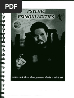 John Riggs - Psychic Singularities