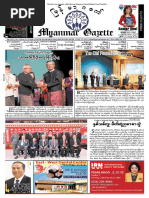 Myanmar Gazette May 2023 | PDF