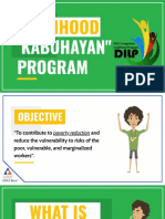 Revised DILP Guidelines For Orientation