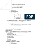 Checklist of Requirements Group Barcelona