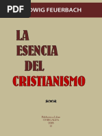 Feuerbach, Ludwig-La Esencia Del Cristianismo