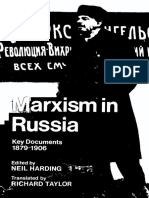 Harding, Neil (Ed.) - Marxism in Russia, Key Documents 1879-1906