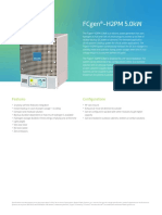 Fcgen h2pm 5 - 0 Data Sheet