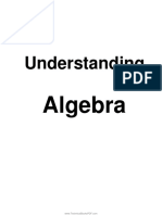 Understanding Algebra by Lauren B Resnick