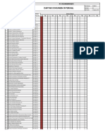 FR-MR-01 Formulir Daftar Dokumen Internal