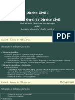 Aula 2 - Situação e Relação Jurídica