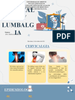 Diapositivas Cervicalgia y Lumbalgia