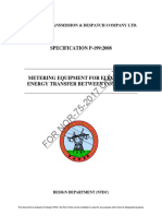 P-199-08 Metering Between Compnies