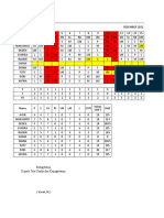 Jadwal Mei