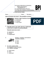 Latihan Bahasa Sunda - BDR 26 Mei