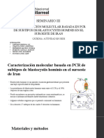 GRUPO 3 Blastocytis Hominis