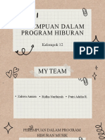 Perempuan Dalam Program Hiburan