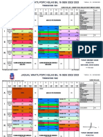 Jadual Waktu PDPC Bil 15 ABC Ujian Bertutur Bi (Semua Kelas)