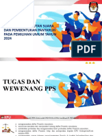 Tata Kerja Pps Dan Pembentukan Pantarlih