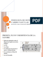 Fisiología de Sistema Cardio Vascular