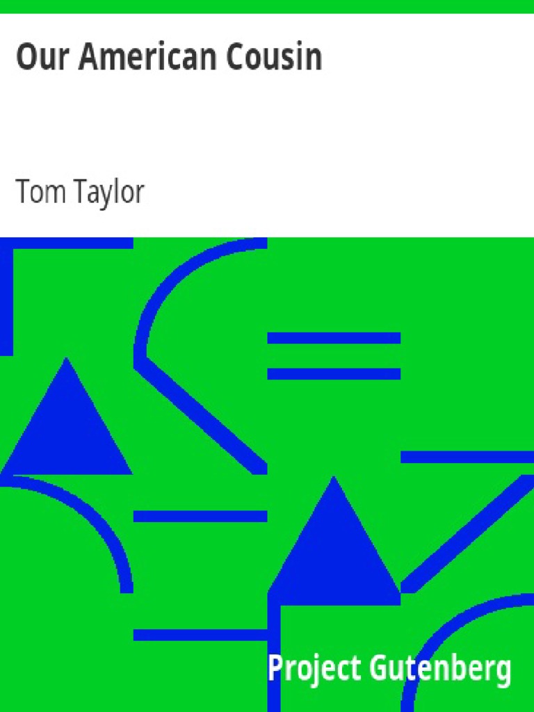 Our American Cousin PDF