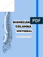 Biomecánica Columna Vertebral