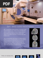 Image Guided Radiotherapy Technique - IGRT