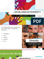 Presentation 2the Dillema of Diversity