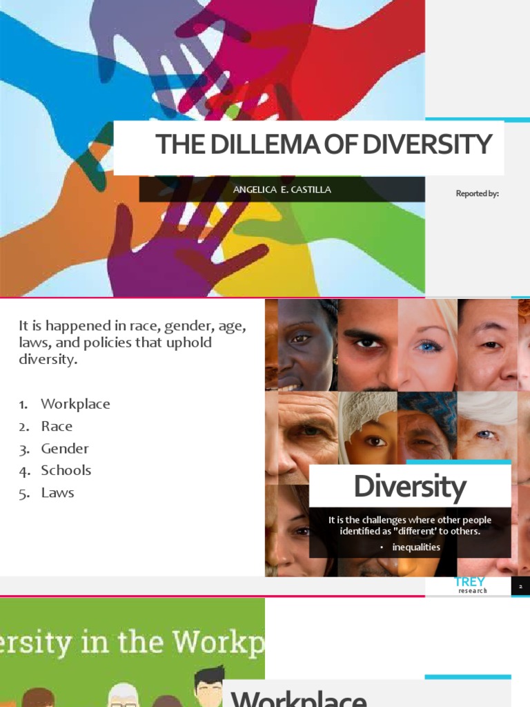 The Dilemma of Diversity Explained | PDF | Multiculturalism