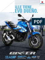 Ficha Tecnica Suzuki Gixxer150