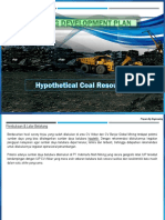 Opportunity Coal Resource Hypotetical & Project Development