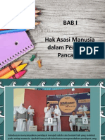 BAB 1 Hak Asasi Manusia Dalam Perspektif Pancasila