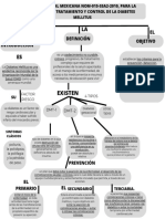 Norma Oficial Mexicana Nom-015-Ssa2-2010, para La Prevencion, Tratamiento y Control de La Diabetes Mellitus