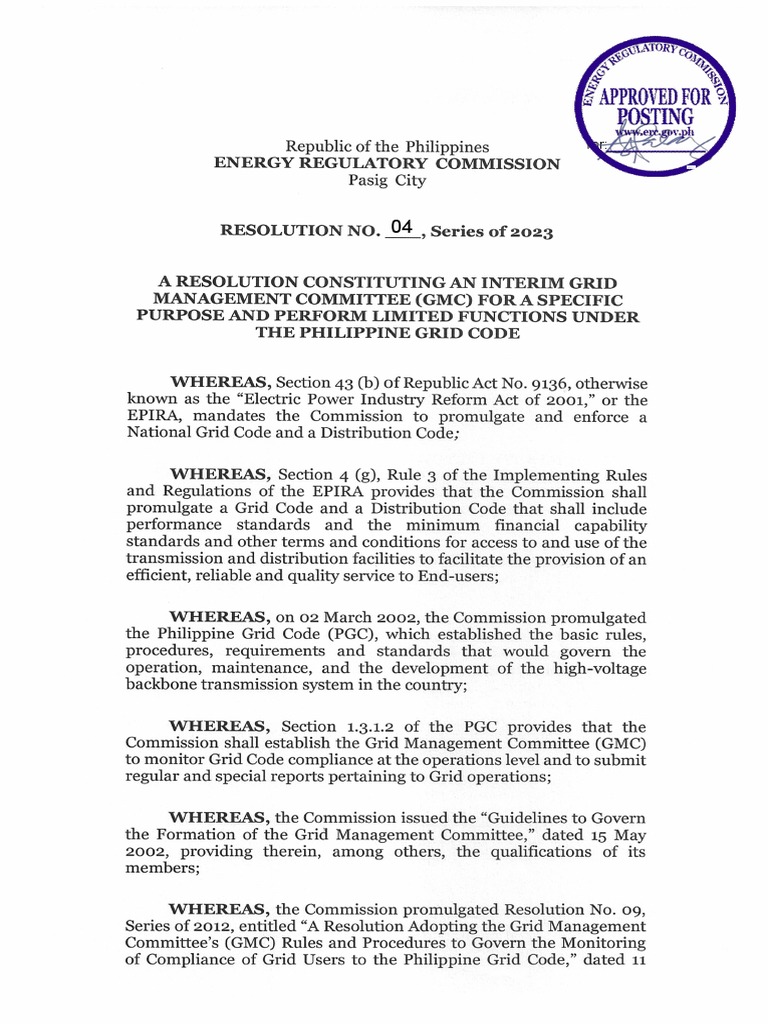 Posting+0294-2023 +Resolution+No +04,+series+of+2023 | PDF