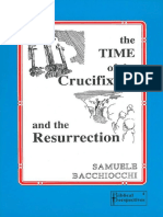 The Time of the Crucifixion and the Resurrection (Samuele Bacchiocchi)