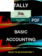 First Day Tally Contents (Basic Accounting)