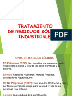 Tratamiento de Residuos Industriales