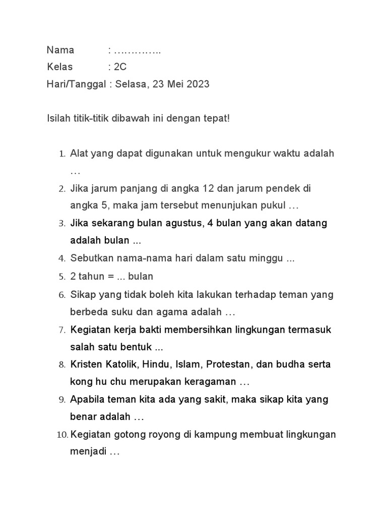 Sikap yang tidak boleh kita lakukan terhadap teman yang berbeda suku
