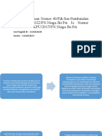 Analisis Putusan Nomor 40