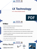 WC - U4 - S7 - WiMax Technology