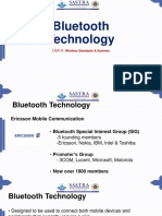 WC - U4 - S5 - Bluetooth Standard