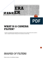 Camera Filters