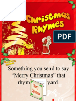 Christmas Rhymes