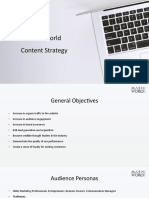 Content Strategy