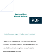 Slide Capitolo 11.1 - Business Plan
