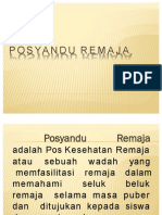 Posyandu Remaja