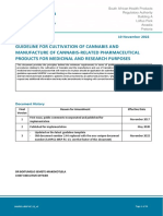 SAHPGL INSP RC 13 - v3 Guideline For Cultivation of Cannabis