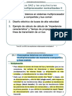 IE2 Tema 20 Los SAD y Las Arquitecturas Multiprocesador Normalizadas II pp01