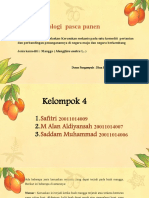 Fisiologi Pasca Panen KLP 4