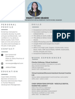 Marvy Resume